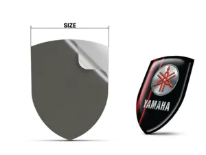Yamaha Heckscheibenaufkleber Premium Anpassbar Maximal